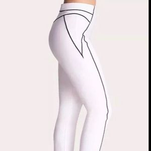 Bebe Jane Color Blocked Pants